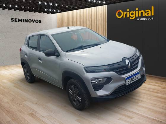 RENAULT KWID 1.0 12V SCE FLEX ZEN MANUAL RENAULT KWID 1.0 12V SCE FLEX ZEN MANUAL